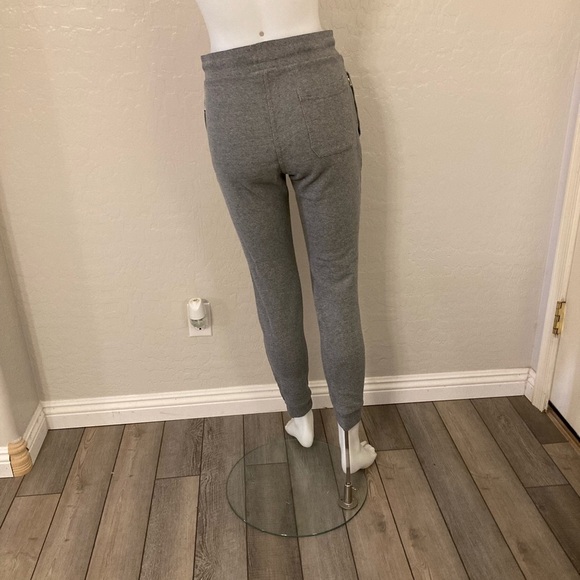 John Elliot Women’s Heathered Gray Sweat Pant Joggers 3/Large - Picture 11 of 15